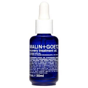 NWT MALIN + GOETZ Recovery Treatment Oil Nourishing Hydrating Botanical Face Oil